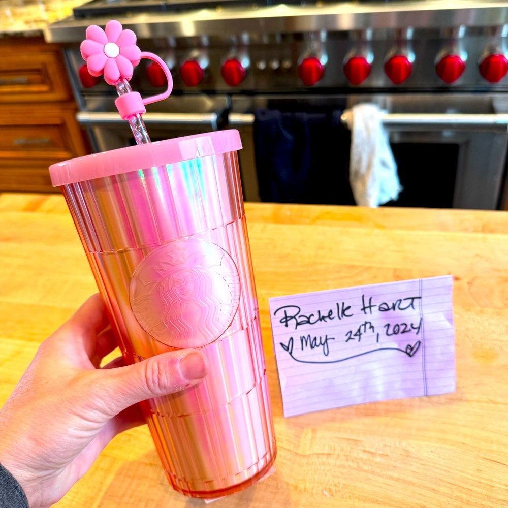 Starbucks 2023 Korea Summer Pink Tumbler